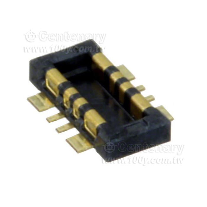 Molex-板對板與夾層連接器8 Position - 160109 產品圖片