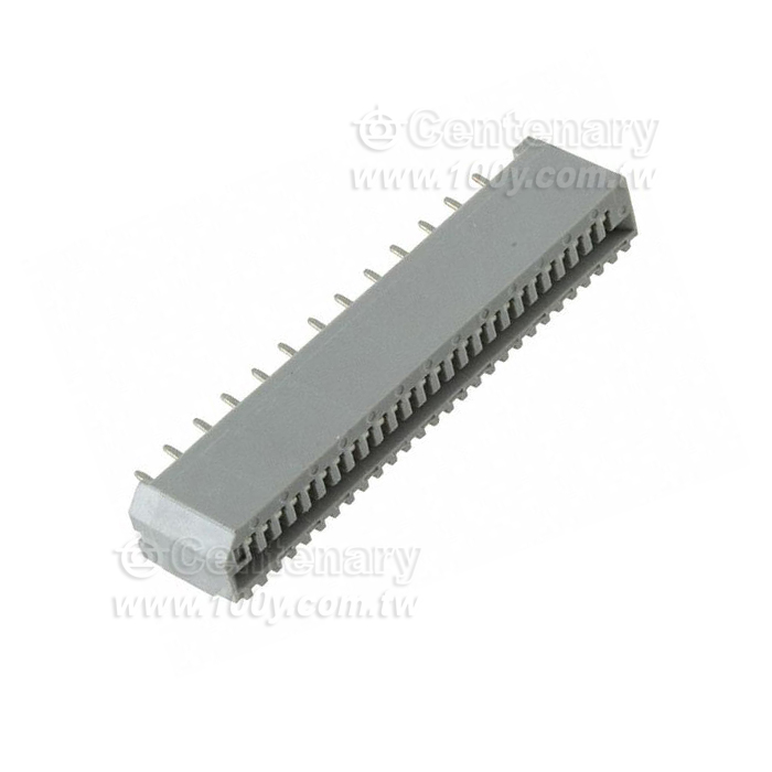 MolexFFC & FPC連接器 26CKT VERT RECPT - 160132 產品圖片