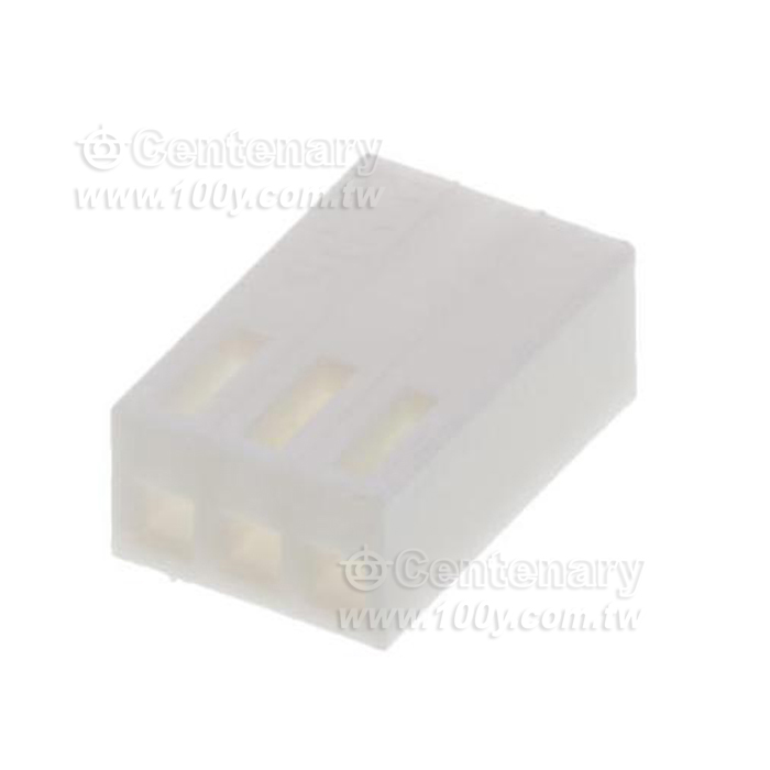 Molex集管和線殼3 Position - 160164 產品圖片