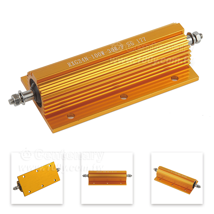 Aluminium Housed Wirewound Resistor - 136353 Product Image