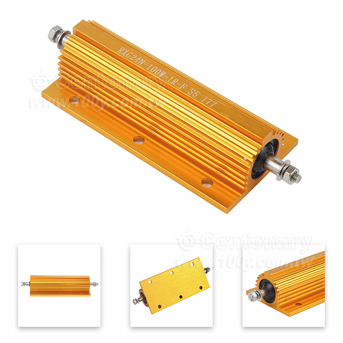 Aluminium Housed Wirewound Resistor - 136343 Product Image