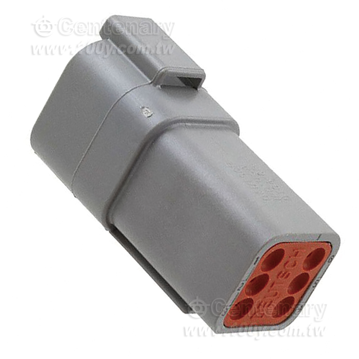 6P外殼 插座 P:5.46mm - 160507 產品圖片