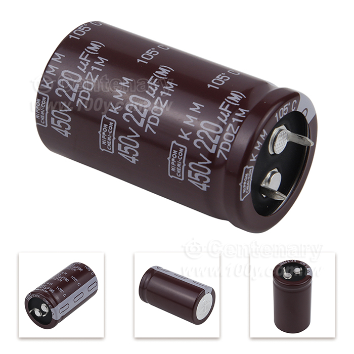NIPPON_KMM Series Aluminum Electrolytic Capacitor - 116590 Product Image