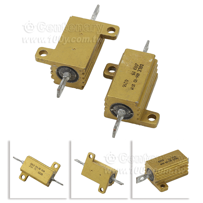 Dale_Aluminium Housed Wirewound Resistor - 163127 Product Image
