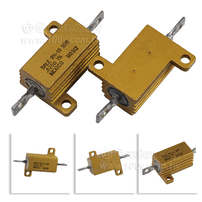 Dale_Aluminium Housed Wirewound Resistor - 159644 Product Image