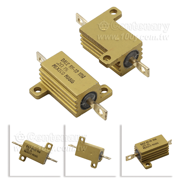 Dale_Aluminium Housed Wirewound Resistor - 159647 Product Image