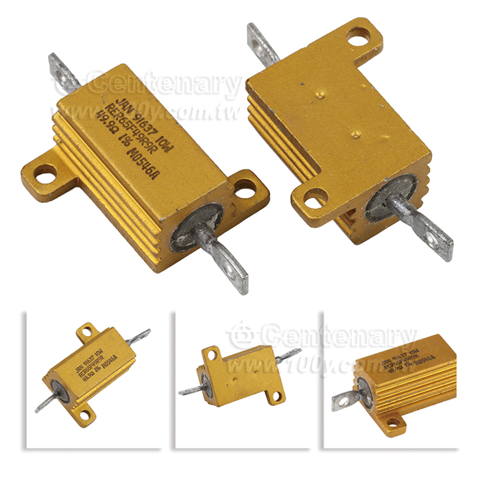 Dale_Aluminium Housed Wirewound Resistor - 159651 Product Image