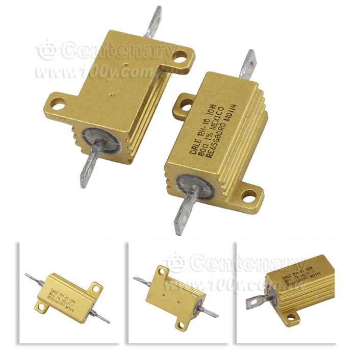 Dale_Aluminium Housed Wirewound Resistor - 159652 Product Image