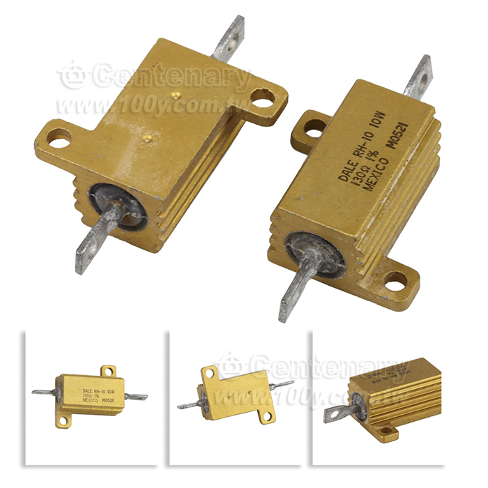 Dale_Aluminium Housed Wirewound Resistor - 159654 Product Image