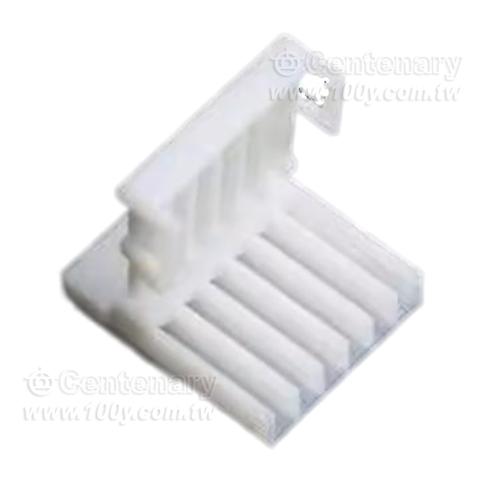 TE  MQS SOCKET 6P HSG TYPE-E BLK - 160538 Product Image
