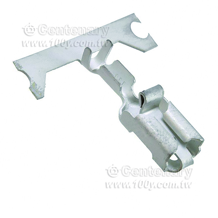 TE CONN QC RCPT 16-20AWG 0.250 - 160576 Product Image
