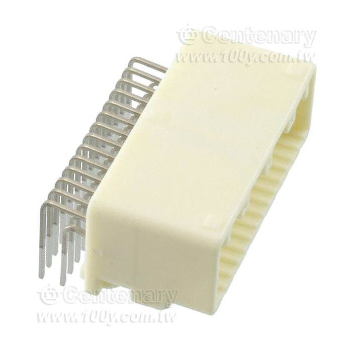 TE CONN HEADER R/A 28POS 2.2MM - 160577 Product Image