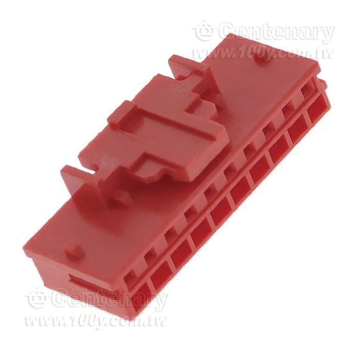 TE  CONN PLUG HSG 4POS 2.00MM - 160629 Product Image