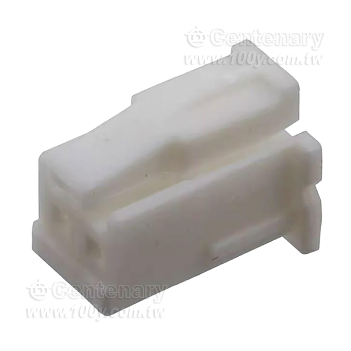 TE  CONN PLUG HSG  2POS 2.00MM - 160627 Product Image
