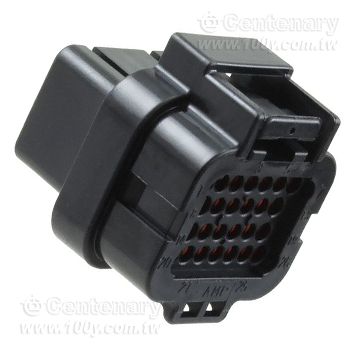 TE CONN PLUG HSG 26POS 3.00MM - 160633 Product Image
