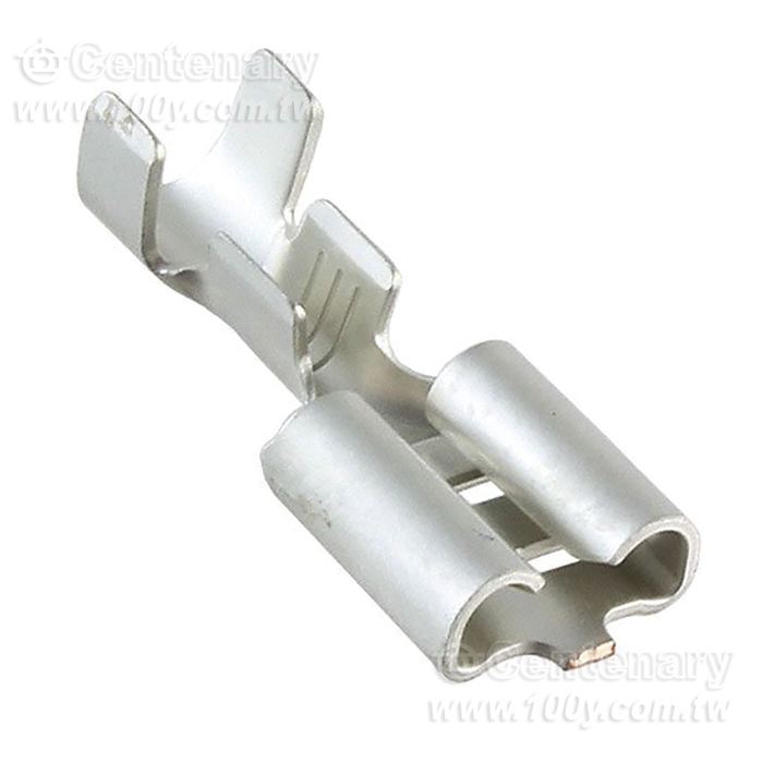 TE  CONN QC RCPT 14-18AWG 0.250 - 160649 Product Image