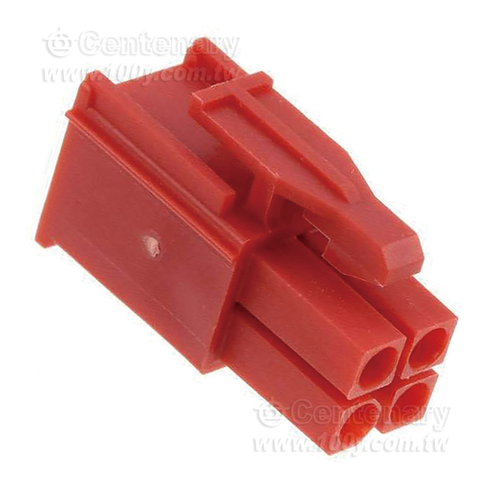 Tyco_Mini-Universal MATE-N-LOK Female Plug - 160661 Product Image