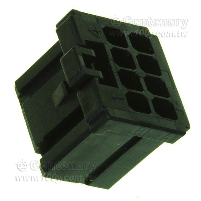 TE Tyco_D-1200D Receptacle Housing - 160664 Product Image