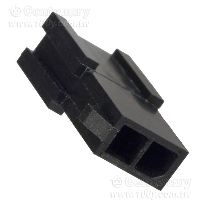 TE CONN PLUG HSG 2POS 3MM - 160680 Product Image