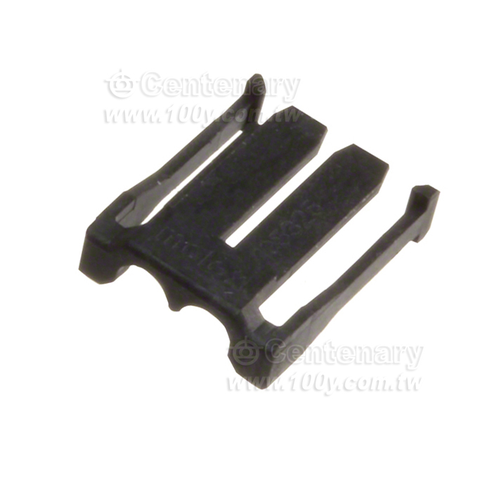 Molex--集管和線殼NANO-FIT TPA V0 BLK 2 CKT - 160755 產品圖片