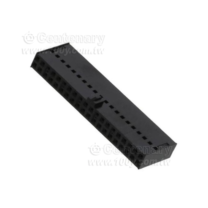 Molex--集管和線殼CRIMP HSG DUAL 40P - 160786 產品圖片