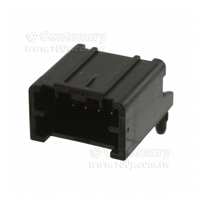 Molex-- 汽車連接器 4P - 160792 產品圖片