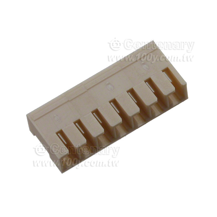 Molex--集管和線殼2mm RA Conn HSG 7Ckt - 160801 產品圖片