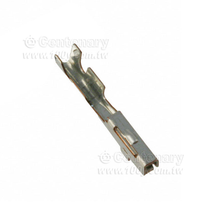Molex--集管和線殼1.0 040SR Crimp Rec Reel of 30000 - 160895 產品圖片