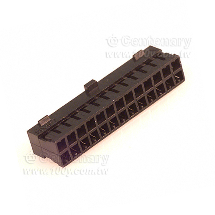 Molex--集管和線殼26CIR CRIMP HOUSING - 160903 產品圖片
