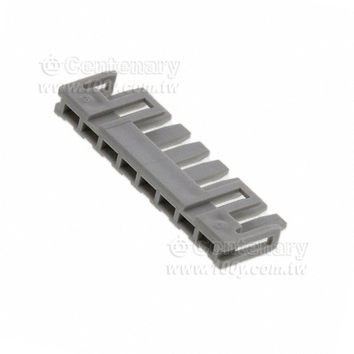 Molex--集管和線殼2.5 W/B RETAINER - 160904 產品圖片