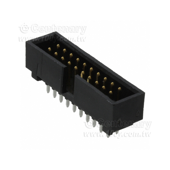 Molex--集管和線殼20CKT SHRD HDR - 160933 產品圖片