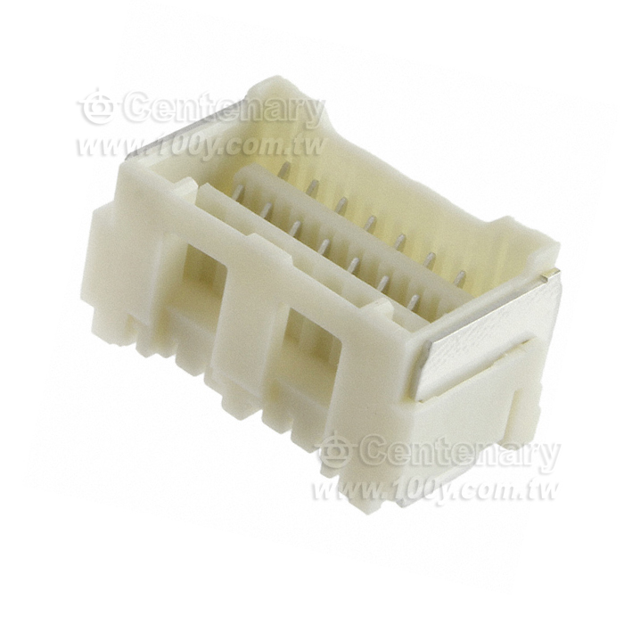 Molex--集管和線殼1.50MM REC SMT 02X08P - 160950 產品圖片
