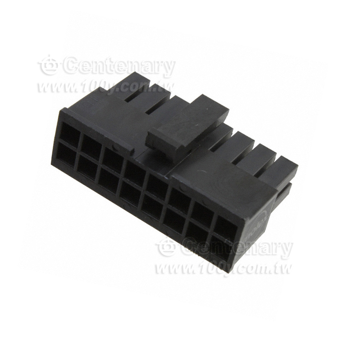 Molex--集管和線殼3 mm (0.118 in) - 160969 產品圖片