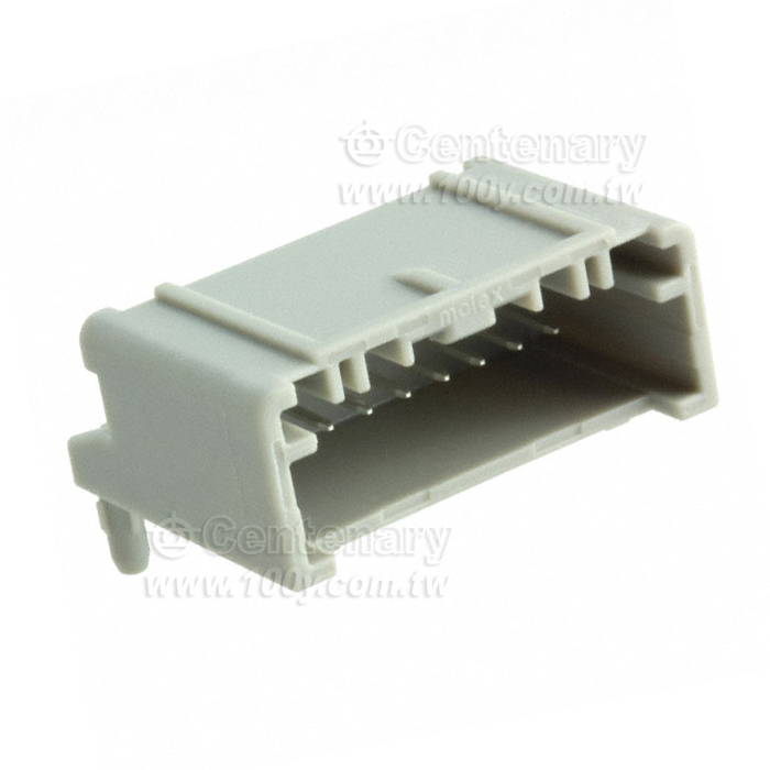 Molex-汽車連接器 8P - 160981 產品圖片