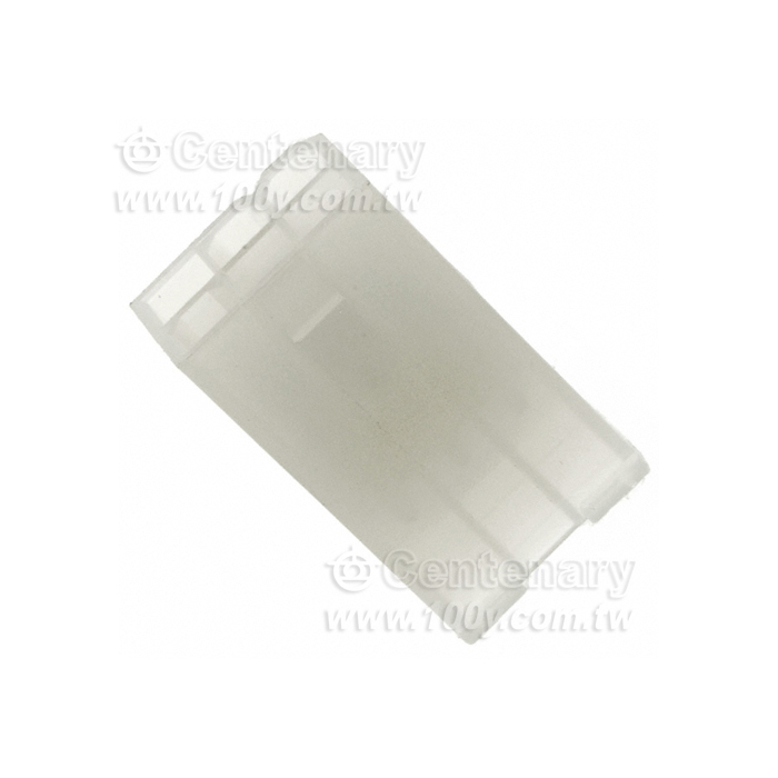 Molex--集管和線殼6 CKT PLUG HOUSING - 160987 產品圖片