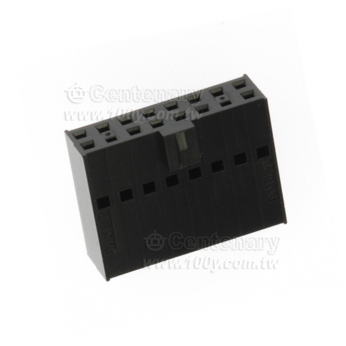 Molex--集管和線殼2.54 mm (0.1 in) - 160996 產品圖片
