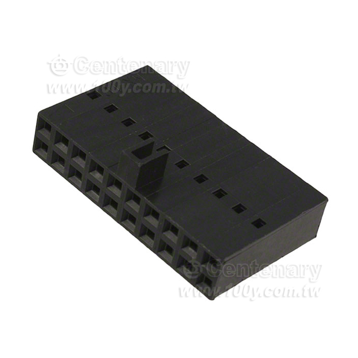 Molex--集管和線殼2.54 mm (0.1 in) - 161001 產品圖片
