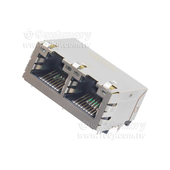 Molex-模塊式連接器/以太網連接器RJ45 - 161019 產品圖片