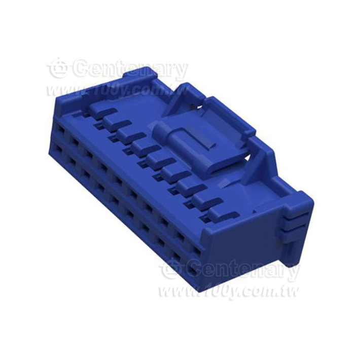 Molex--集管和線殼2 mm (0.079 in) - 161034 產品圖片