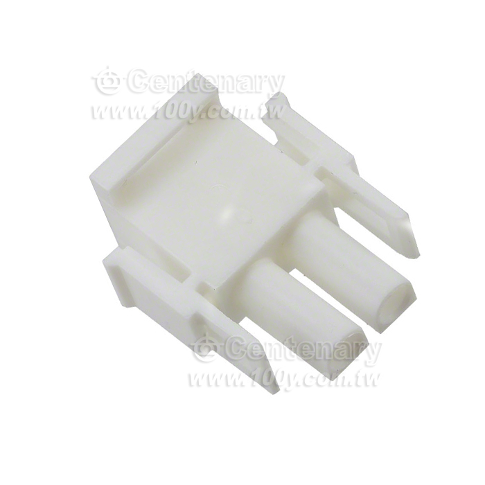 Molex--2P 矩形連接器 6.35 mm - 161041 產品圖片