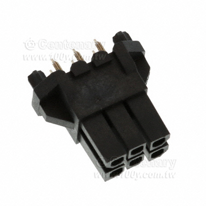 Molex--集管和線殼3 mm (0.118 in) - 161043 產品圖片