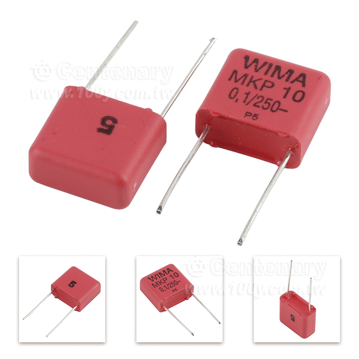 WIMA_Polypropylene (PP) capacitor - 160494 Product Image