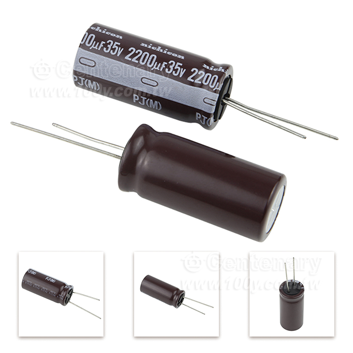 Low Impedance/ESR Electrolytic Capacitor - 160582 Product Image