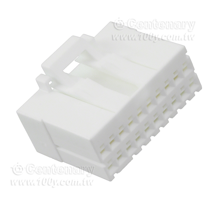 TE CONN RCPT HSG 20POS 2.50MM - 161446 Product Image