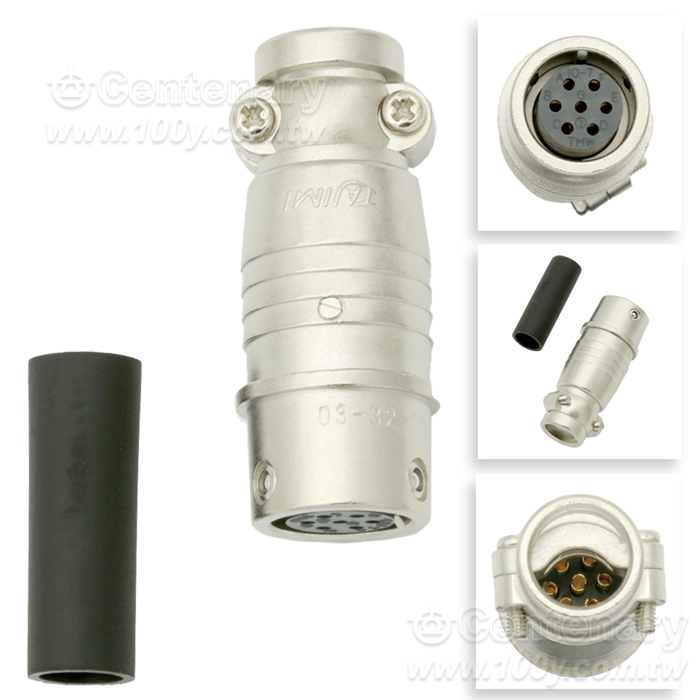Push-Pull Female Connector - 139296 Product Image