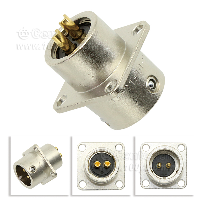 TAJIMI Male Flange Mount Receptacle - 157731 Product Image