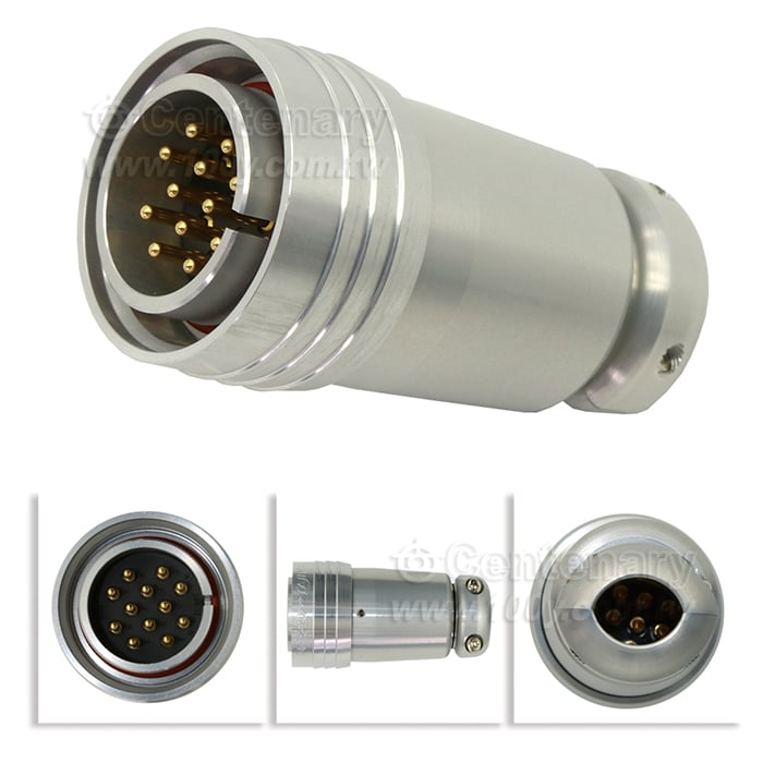 "TAJIMI"PRC04 Series 12P male plug