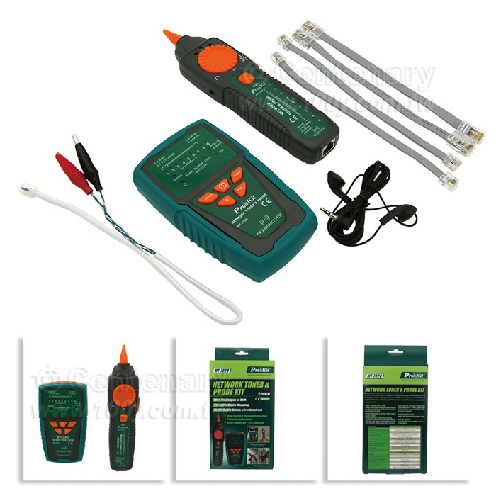 ProsKit 寶工 MT-7028 音頻網路查線器