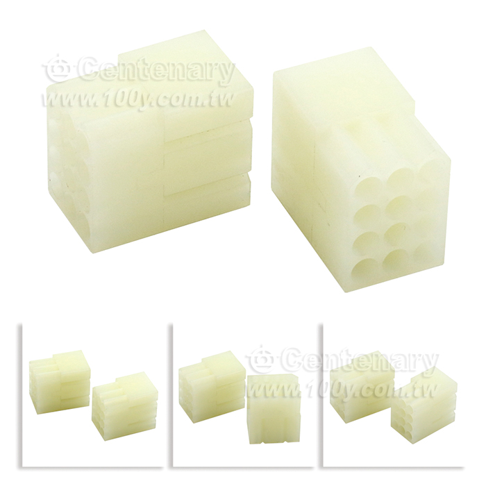 5.03mm-12P 配母端子 小無翅 - 94806 產品圖片