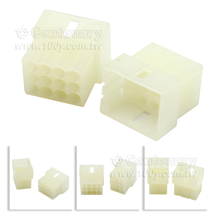 5.03mm-12P  配針端子 小無翅 - 94808 產品圖片